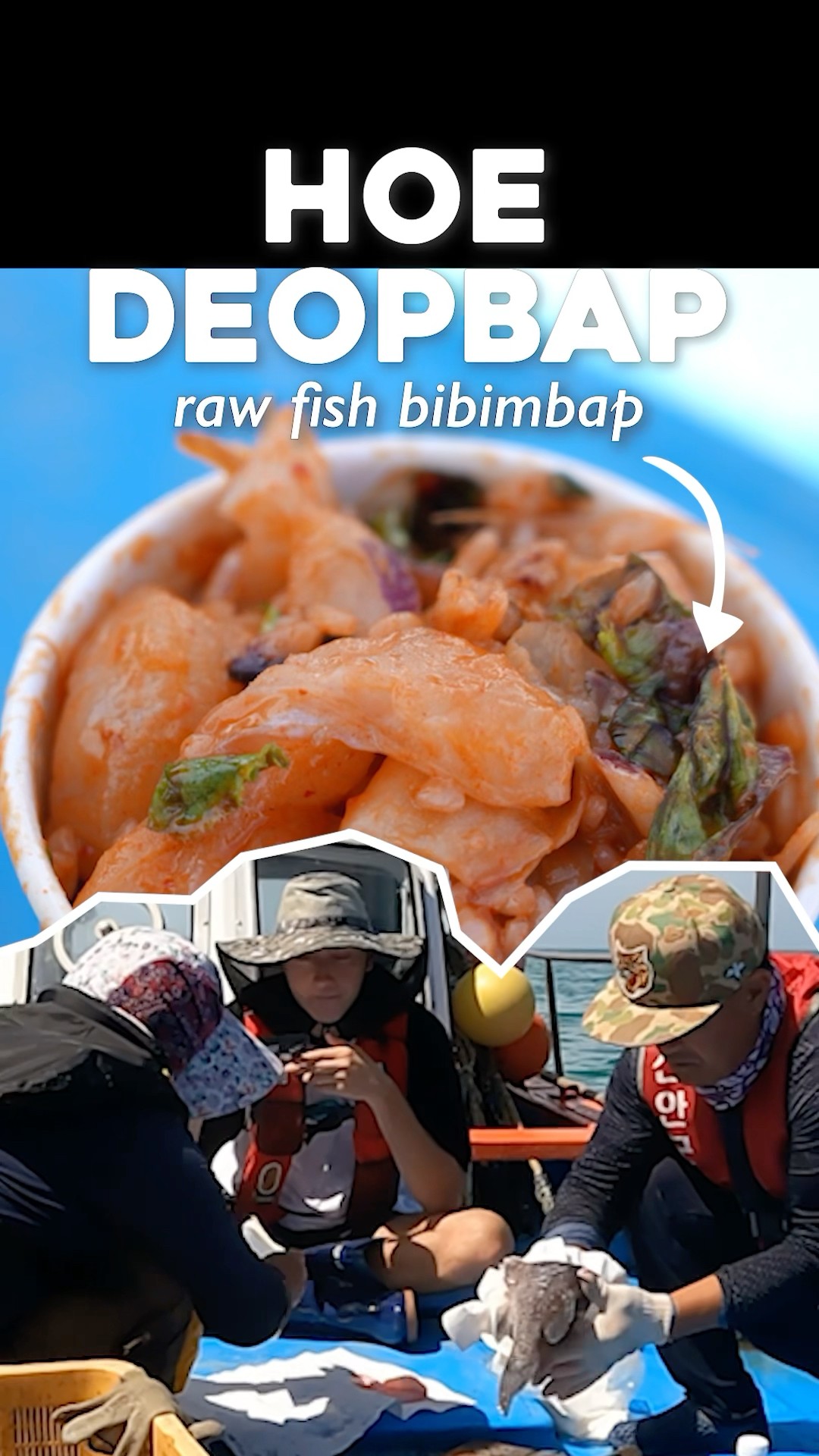 Logan steals Raw Fish Bibimbap recipe from K-Grandma ?